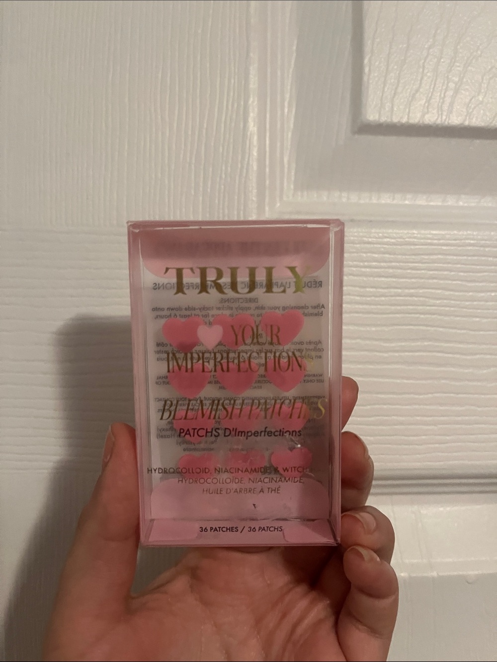 TRULY Pink Hydrocolloid Blemish Patches